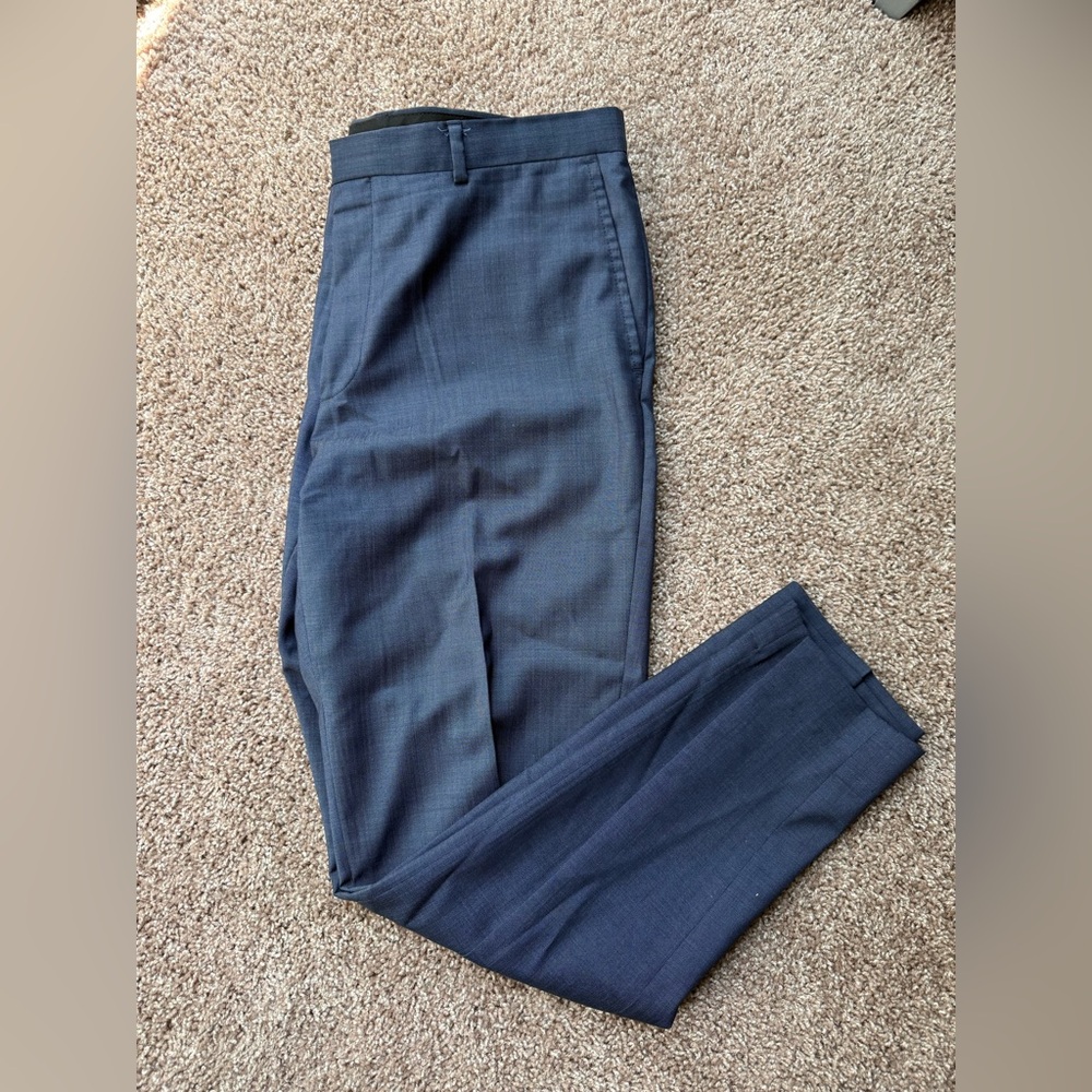 Hugo Boss Blue Trousers